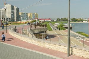 Реконструкция набережной в Пензе завершится в 2019 году